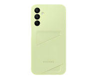 Samsung  Card Slot Case do Galaxy A15 Blue Lime - 1283063 - zdjęcie 4